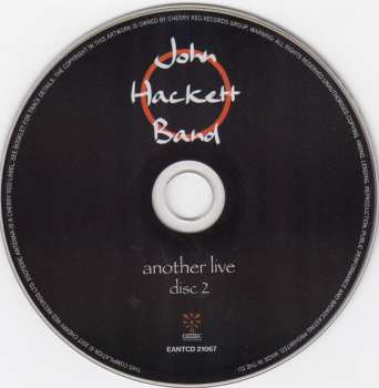 2CD John Hackett Band: We Are Not Alone DLX