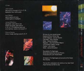 2CD John Hackett Band: We Are Not Alone DLX