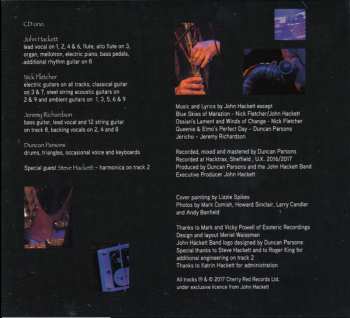 2CD John Hackett Band: We Are Not Alone DLX