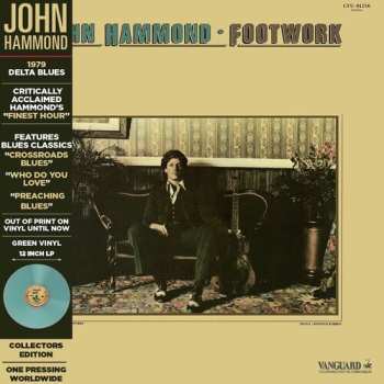 Album John Paul Hammond: Footwork