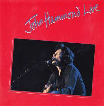 CD John Paul Hammond: Live