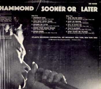 LP John Paul Hammond: Sooner Or Later