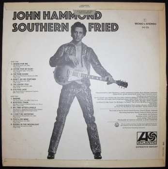 LP John Paul Hammond: Southern Fried