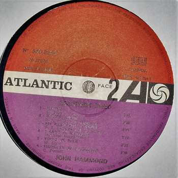 LP John Paul Hammond: Southern Fried