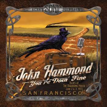 Album John Paul Hammond: You're Doin' Fine (Blues At The Boarding House June 2 & 3, 1973)