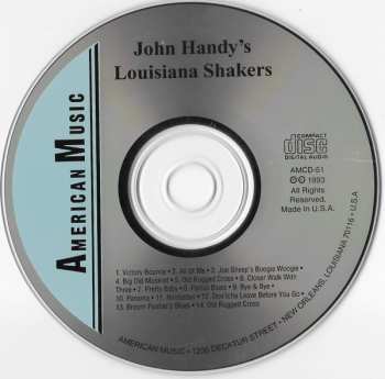 CD Cap'N John Handy: The Very First Recordings