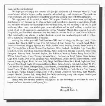 CD Cap'N John Handy: The Very First Recordings