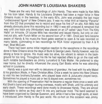 CD Cap'N John Handy: The Very First Recordings