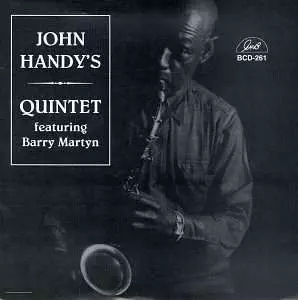 John Handy's Quintet: John Handy's Quintet Featuring Barry Martyn