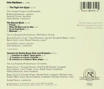 CD Los Angeles Philharmonic Orchestra: The Flight Into Egypt ·The Natural World · Double Brass Concerto