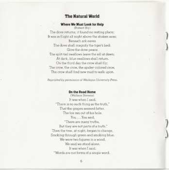 CD Los Angeles Philharmonic Orchestra: The Flight Into Egypt ·The Natural World · Double Brass Concerto