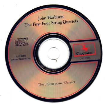 CD John Harbison: The First Four String Quartets