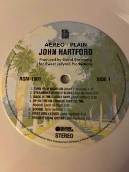 LP John Hartford: Aereo-Plain LTD | CLR