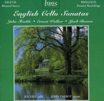  English Cello Sonatas 