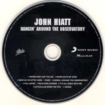 CD John Hiatt: Hangin' Around The Observatory