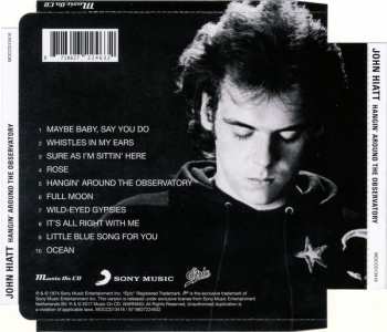 CD John Hiatt: Hangin' Around The Observatory