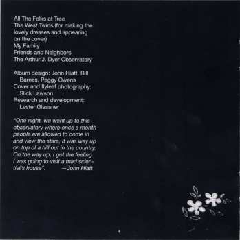 CD John Hiatt: Hangin' Around The Observatory
