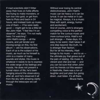 CD John Hiatt: Hangin' Around The Observatory