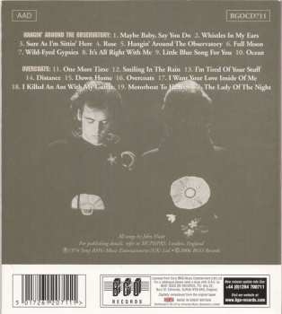 CD John Hiatt: Hangin' Around The Observatory + Overcoats