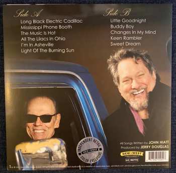LP John Hiatt: Leftover Feelings CLR | LTD