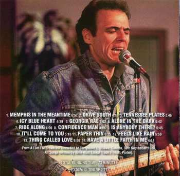 CD John Hiatt: Ottawa Broadcast 1988