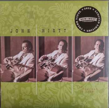 LP John Hiatt: The Tiki Bar Is Open CLR