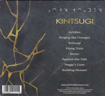 CD John Holden: Kintsugi