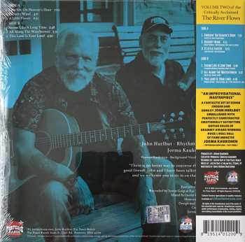 LP Jorma Kaukonen: The River Flows Volume Two CLR