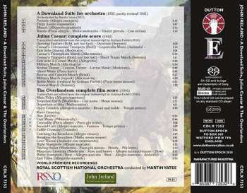 SACD Royal Scottish National Orchestra: A Downland Suite For Orchestra / The Overlanders / Julius Caesar