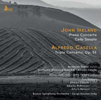 Album Boston Symphony Orchestra: Piano Concerto / Cello Sonata / Triple Concerto