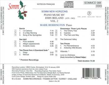 CD Mark Bebbington: The Piano Music By John Ireland Vol. 2