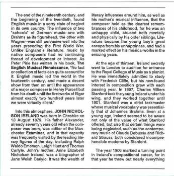 CD John Ireland: Music For Violin And Piano