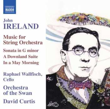 Album Raphael Wallfisch: Music For String Orchestra etc