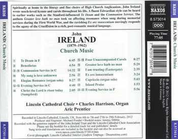 CD John Ireland: My Song Is A Love Unknown