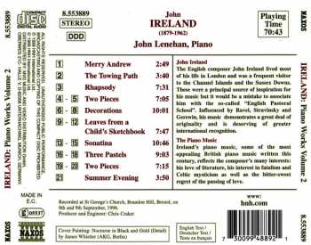 CD John Ireland: Piano Works Vol. 2