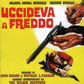 Album Weyman Parham: Uccideva A Freddo (Colonna Sonora Originale - Edizione Speciale)