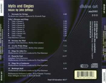 CD John Jeffreys: Idylls And Elegies – Music By John Jeffreys
