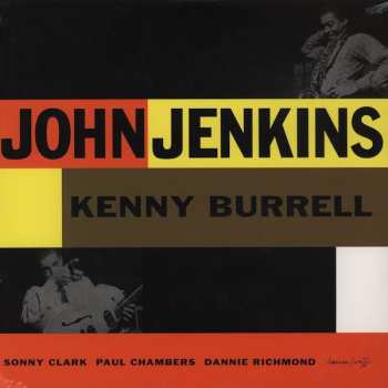 LP Kenny Burrell: John Jenkins With Kenny Burrell