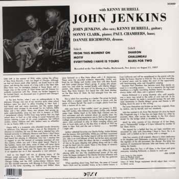 LP Kenny Burrell: John Jenkins With Kenny Burrell
