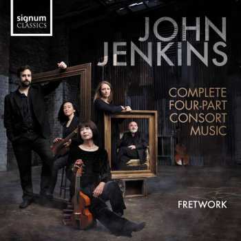 Album Fretwork: Complete Four-Part Consort Music