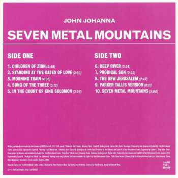 LP John Johanna: Seven Metal Mountains