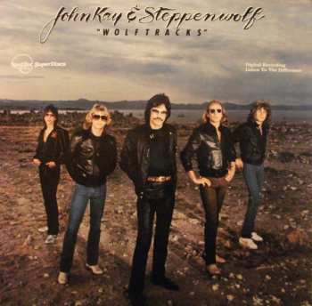 LP Steppenwolf: Wolftracks
