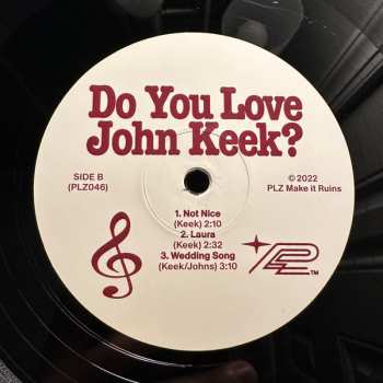 LP John Keek: Do You Love John Keek? LTD