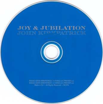 CD John Kirkpatrick: Joy & Jubilation