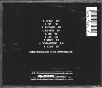CD John Klemmer: Cry