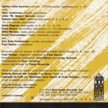 CD John Koerner: Raised By Humans