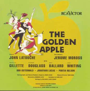 Album Jerome Moross: The Golden Apple