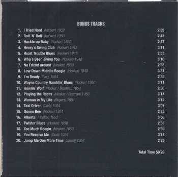 10CD John Lee Hooker: 16 Original Albums & Bonus Tracks
