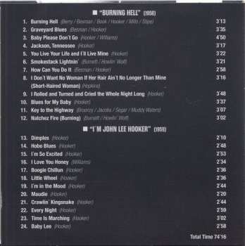 10CD John Lee Hooker: 16 Original Albums & Bonus Tracks