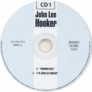 10CD John Lee Hooker: 16 Original Albums & Bonus Tracks